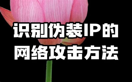 #网络攻击  #ip定位  #ip归属地 识别伪装IP的网络攻击方法