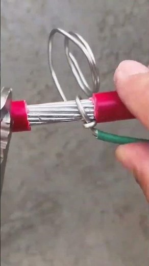 Coiling process of cable wires