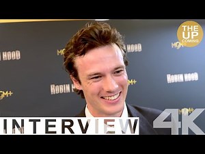 Jack Patten interview on Robin hood red carpet