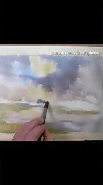 UNDERPAINTING FOR WATERCOLOUR