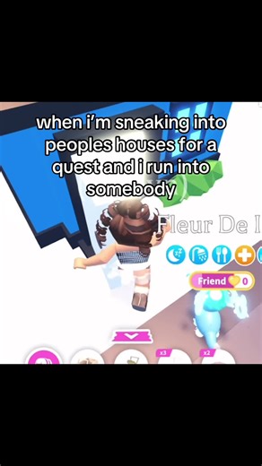 Sneaking into Houses for a Quest