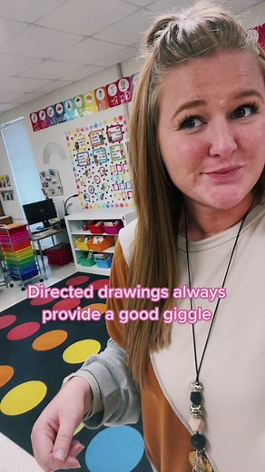 Fun Kindergarten Directed Drawing Activities