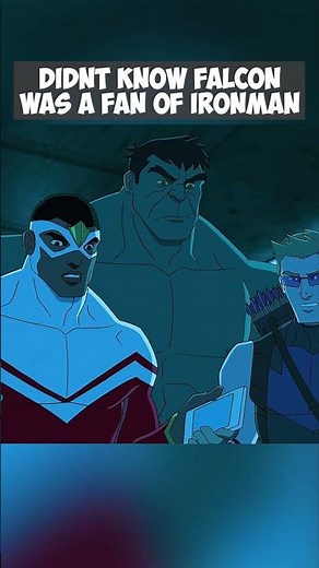 Didnt Know Falcon Was A Fan Of Ironman