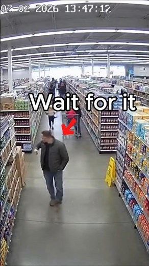 Earthquake Strikes Retail Store Terrifying CCTV Footage