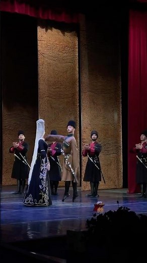 The nobility of Aristocrats • Circassian Princely Dance “Qafa”