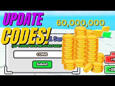 *NEW* UPDATE! COINS* CODES! Block Eating Simulator ROBLOX