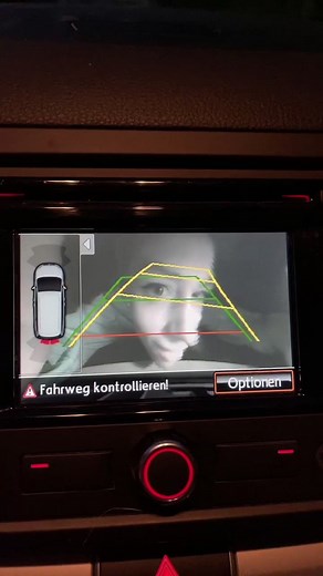 Understanding Car Backup Cameras: Guidance and Control