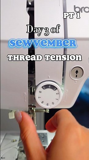How to set thread tension! #treadtension #sewingtension #sewingturorial #beginnersewingtutorial