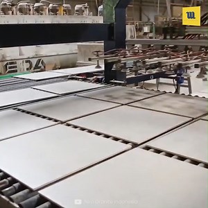 How Porcelain Tiles are Manufactured inside the Factory | Mechanical Mind