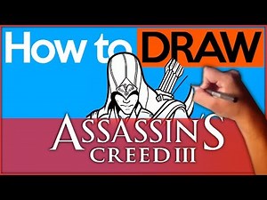 How to Draw Connor Kenway from Assassin's Creed 3