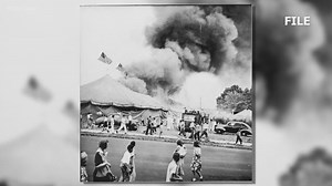 Hartford circus fire survivor reflects on tragedy 81 years later