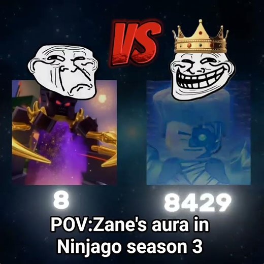 nah Zane cooked in ninjago season 3 defeated the overlord in his golden form #ninjaturtle