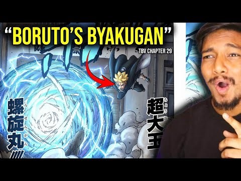 BORUTO UNLOCKS BYAKUGAN WITH MOMOSHIKI!! | Boruto vs Mamushi | Boruto TBV Chapter 29 in Hindi