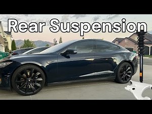 Tesla Model S Rear Suspension Replacement, This Is Needed After 164,000 Miles!!
