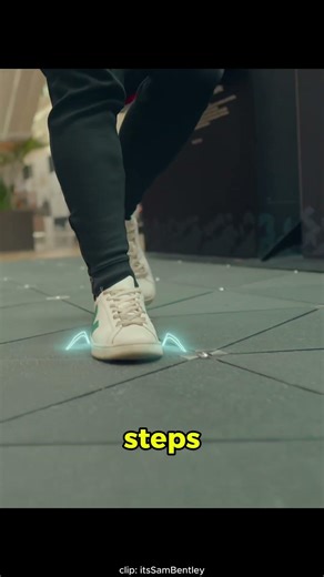 🇯🇵Japan is turning footsteps into electricity
