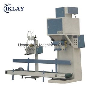 [Hot Item] 10kg 25kg 50kg Automatic Weighing Packing Machine for Quartzite Limestone Aluminum Sulfate Polyethylene Particles