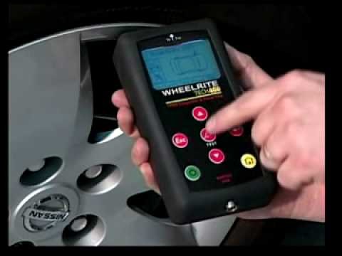 Nissan Altima TPMS Tire Pressure Monitoring System