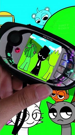 This Sprunki Nokia Phone Dance Will Blow Your Mind! 🤩