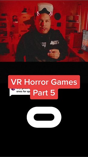 Reply to @pink6rizzlybear The best Multiplayer VR Horror games to play in 2022 on the oculus quest 2! 💀 Mic: @antlionaudio