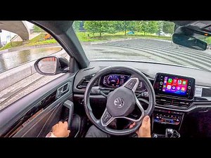 NEW Volkswagen T-Roc 2024 [1.5 TSI 150hp] |0-100| POV Test Drive #2099 Joe Black