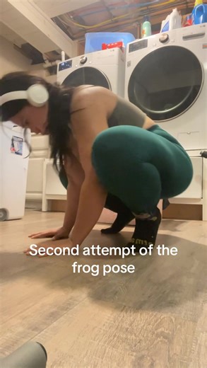 Mastering the Frog Pose: My Second Attempt