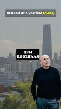 Seattle Library 😱 CCTV HQ 😳 The Genius of Rem Koolhaas