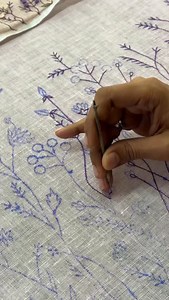 Let’s close 2025 with our most favourite sari — the Gulkand Linen Sari. Crafted in handloom pure linen and finished with delicate hand embroidery, it quietly stole our hearts this year. Effortless, timeless, and deeply loved, this piece became more than a design, it became a feeling, and truly, the most cherished sari of the year. | Kavana