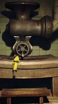 I am Hiding from the scary chef😵‍💫 | Little Nightmares Chapter 3 (PART 4) #gaming #shorts