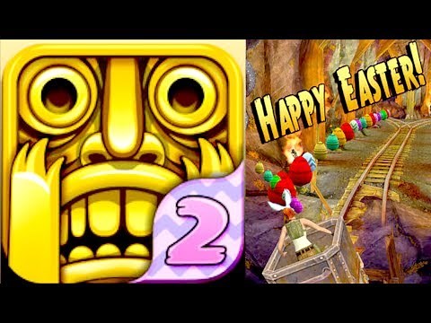 Temple Run 2 - EASTER UPDATE!!! Bunny Ears Artifacts Hunt Gameplay