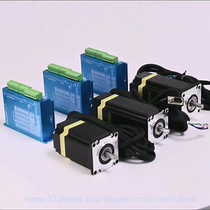 60mm Nema 24 Closed Loop Stepper Motor with High Quality Electromagnetic Brake for Cnc Kit