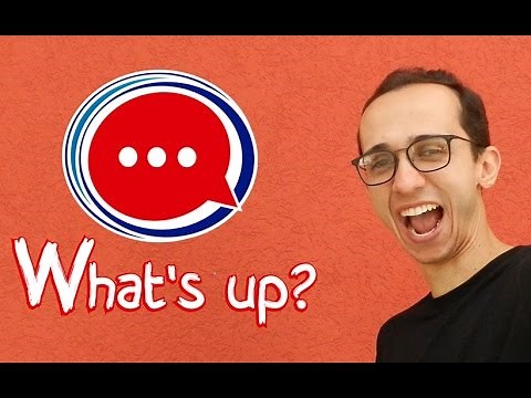 What's up? - Quando usar, o que significa e como responder?