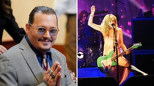 Courtney Love recalls the time Johnny Depp 'saved her life'