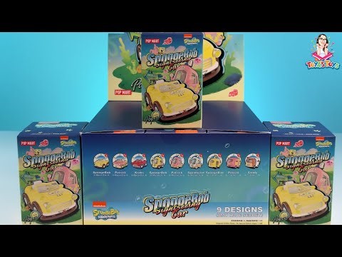 Unboxing and Review of Spongebob Squarepants Blind Boxes Toy Collection