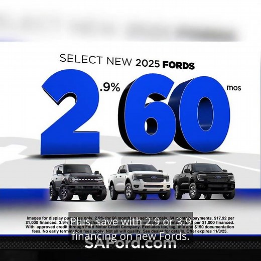 We're Driven to Serve at Red McCombs Ford