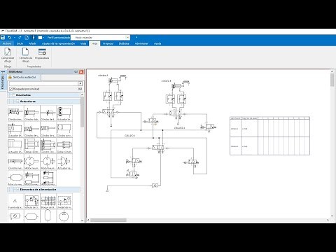 1#Curso neumática con FluidSIM- inicio