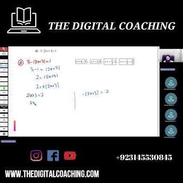 Modulus Function ( Topical workout ) | Add Math | The Digital Coaching