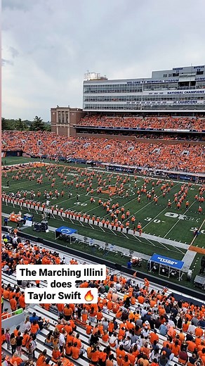 1.1K views · 218 reactions | Worth it for the last formation, alone. . The greatest band in the land paid tribute to T.Swift today.  Hope @taylorswift gets to see this somehow. (Maybe from the other side. ) . @marchingillini #marchingillini #UIUC #fightingillini #taylorswift #swifties #tswift #lovestory #youbelongwithme #TS #uiuc25 #uiuc24 #uiuc26 #uiuc27 | Mike Ingram for Everyone | Facebook