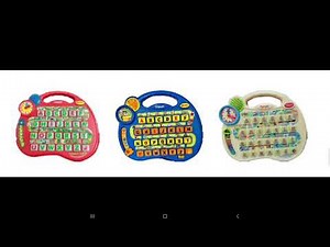 Vtech - Touch and Discover Alphabet town look's same
