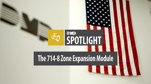 DMP Spotlight - 714-8 Zone Expander Module