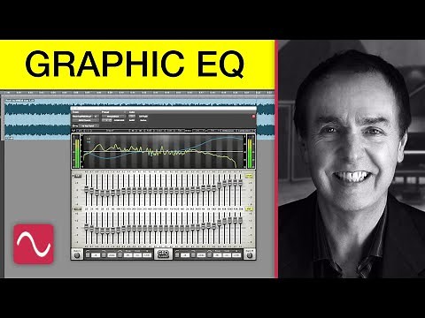 Graphic equalizer demonstration using the Waves GEQ Classic