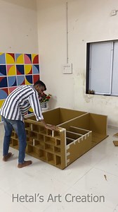 25K views · 141 reactions | Multifunctional Makeup Vanity Dressing Table - perfect getting ready spot | Hetal's Art - Creation | Facebook