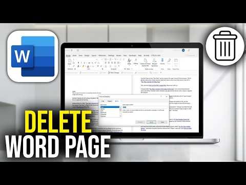How To Delete Page in Word