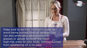 How to deep fry foods