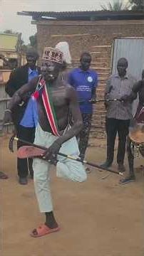 Traditional dancing 🕺 of Dinka tribe of South Sudan 🇸🇸