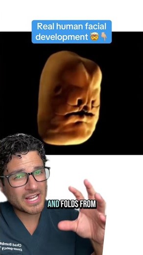 Time-lapse of the human face development 🤯