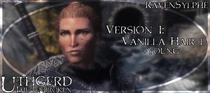 UTHGERD THE UNBROKEN Skyrim Facelifts