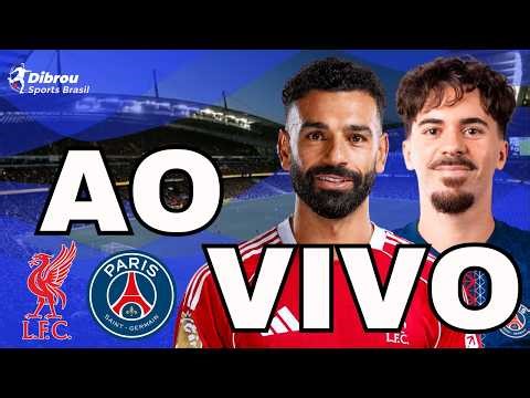 LIVERPOOL X PSG AO VIVO CHAMPIONS LEAGUE DIRETO DO ANFIELD