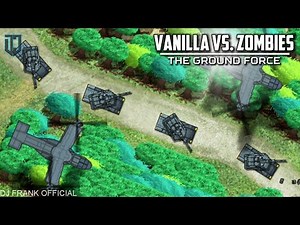 Rusted Warfare | Vanilla Vs. Zombies - NEWEST UPDATE