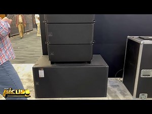 JBL lo nuevo line array!
