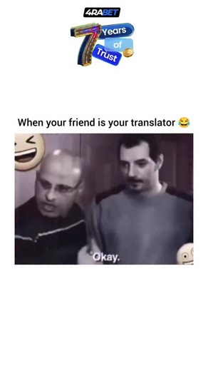 Hawking on Instagram: "When your friend is your translator 😂 The Setup The scene features two men at what appears to be a visa interview or a customs checkpoint. One man acts as the applicant (Mr. Karam), while the other is his self-appointed "translator." The Comedic Confusion The humor kicks off immediately when the translator introduces himself as a "Transistor" instead of a "Translator." Despite his friend’s confusion, he confidently proceeds to "help" with the interview. The climax of the 